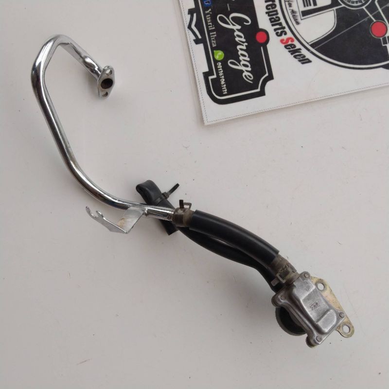 SELANG EMISI GAS BUANG JUPITER Z BURHAN PNP VEGA R NEW SELANG AIS JUPITER Z SEKEN ASLI ORIGINAL