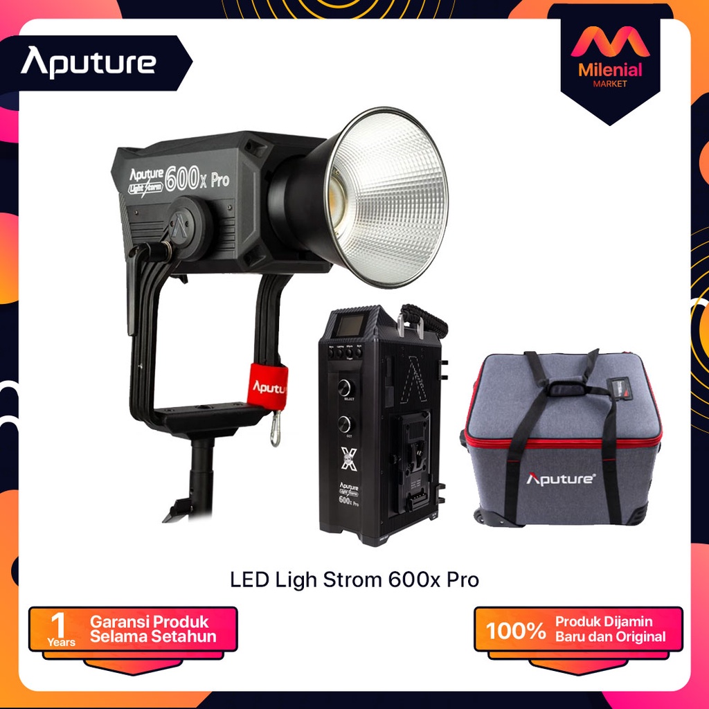 Aputure LS 600x / LS 600 X / LS600 X Pro Lamp Head (V-Mount)