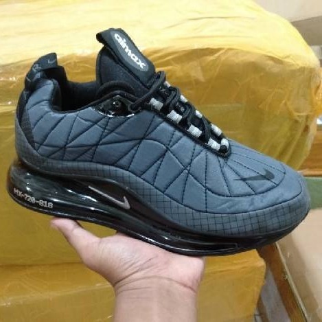 PUSAT SEPATU NIKE AIR MAX 720 818 GREY / AIR MX 720 818 RUNNING SNEAKERS ORIGINAL IMPORT TERBARU