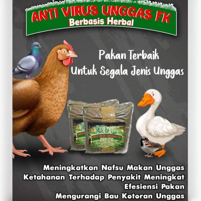 

jamu herbal unggas