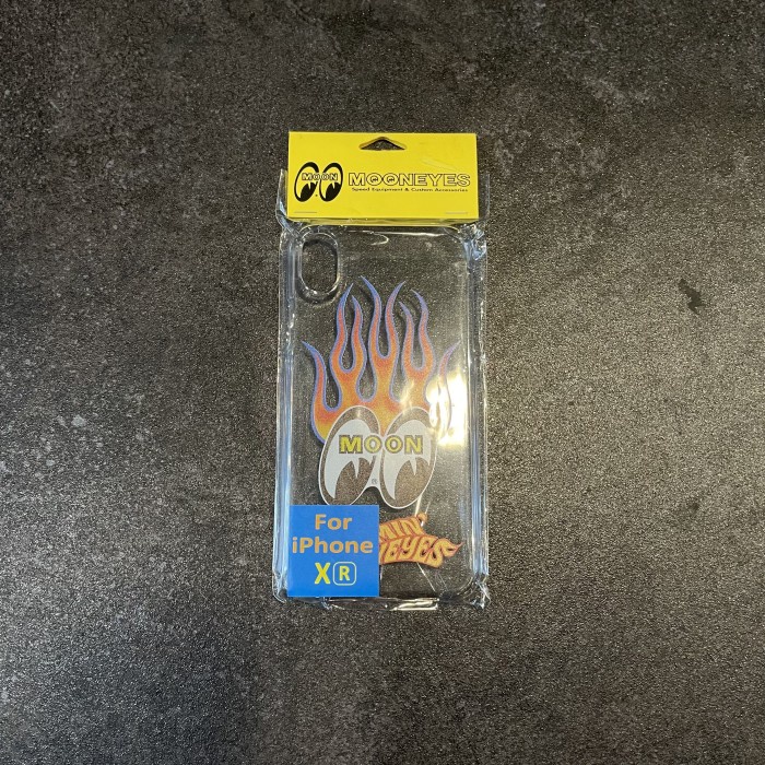 CASE IPHONE XR MOONEYES FLAMES