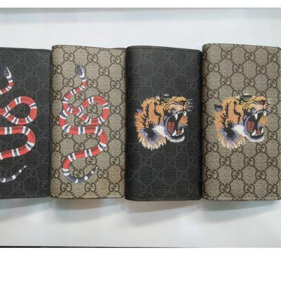 【Adah】 Dompet panjang lipat gucci waterproff gambar 62665 wf *