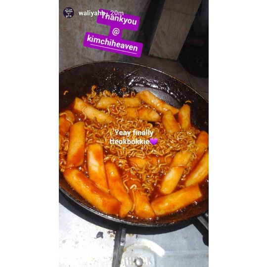 

ds20112s Rabokki 500G (Inc Saus Homemade + Oden + Mie) 5/6 Porsi - Fresh Xa20X1