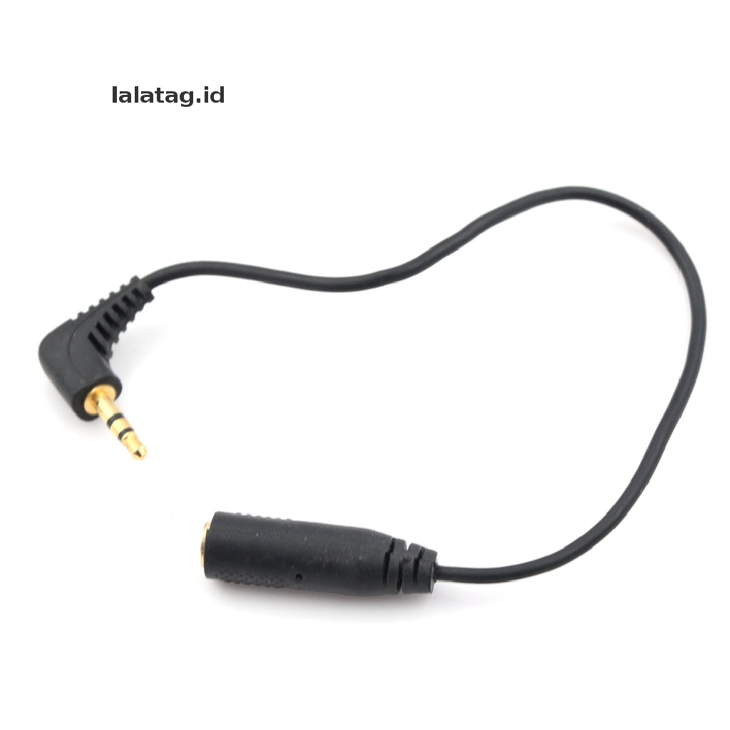 (Flyag) Kabel Adapter Converter Jack Audio Stereo 2.5MM Male Ke 3.5MM Female Untuk Earphone