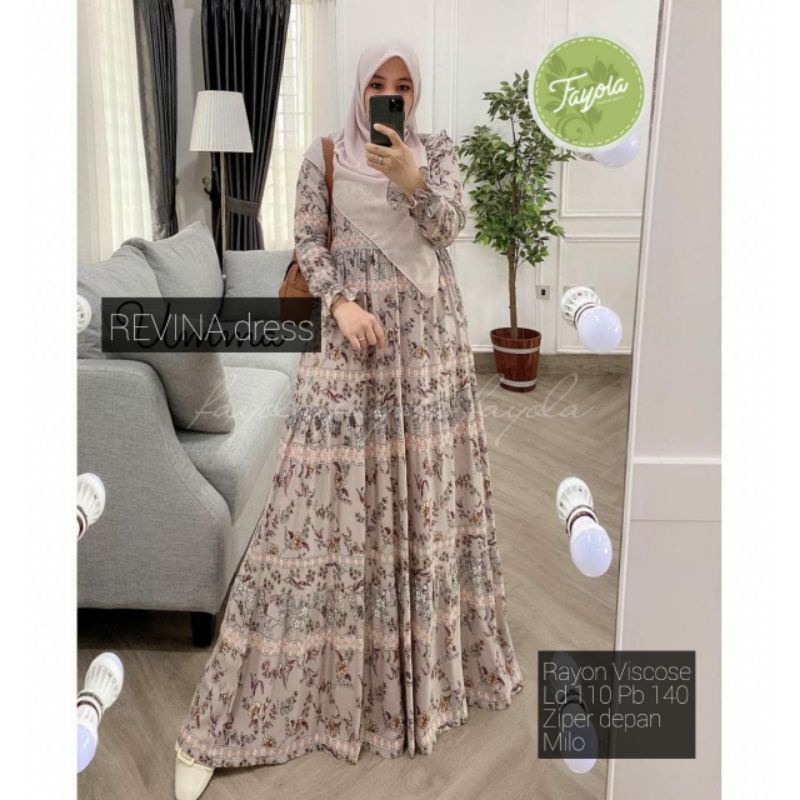 REVINA DRESS