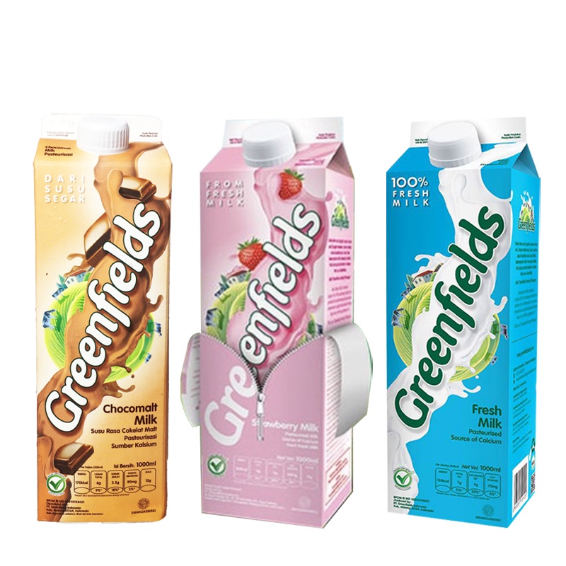 

Greenfields Susu Segar Pasteurisasi Fresh Milk All Variant