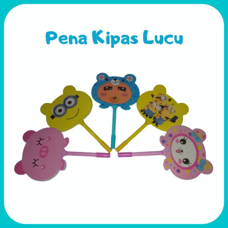 

PENA KIPAS LUCU KARAKTER IMPORT