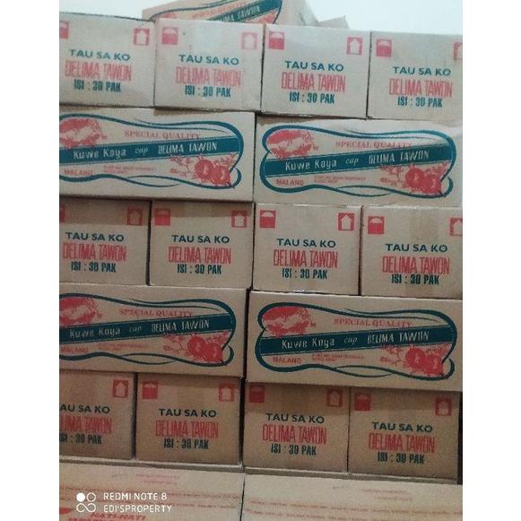 

(PROMO PNK100) Promo Kue koya Delima tawon pack isi 10 pcs bonus Buble warp packing gratis ⁂