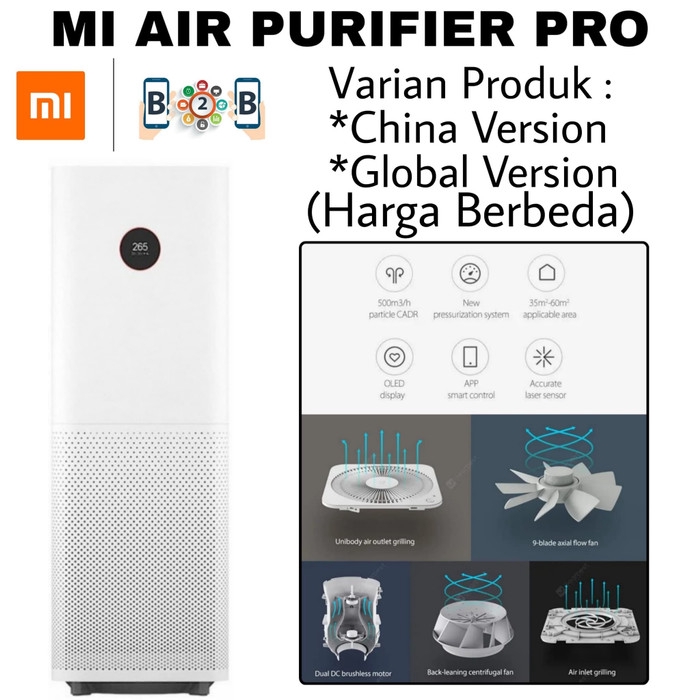 MIJIA AIR PURIFIER PRO AC-M3-CA