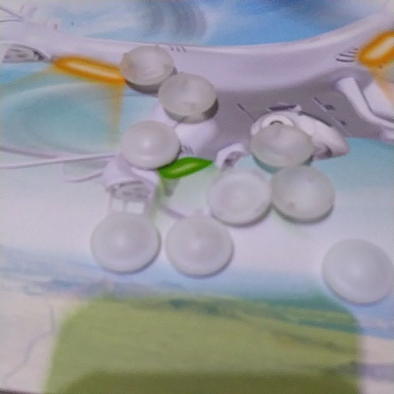 tutup led jjrc x9 herone