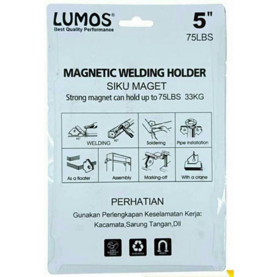 Siku Magnet Las 5 inch Magnetic Welding Holder 5inch