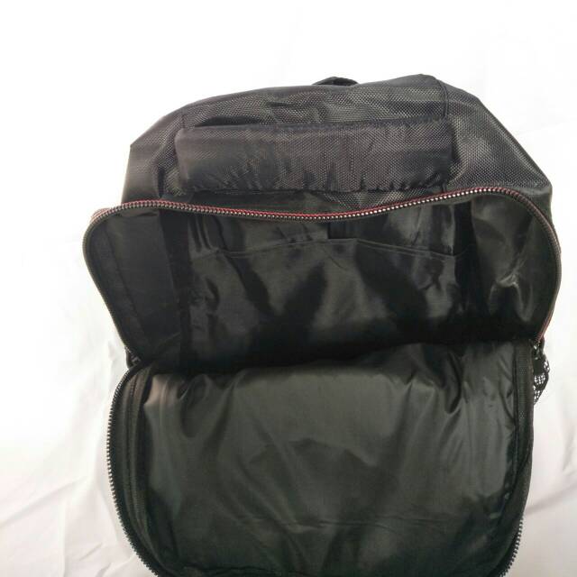 Termurah tas ransel polo latin tas sekolah tas kerja tas laptop + rain cover waterproof