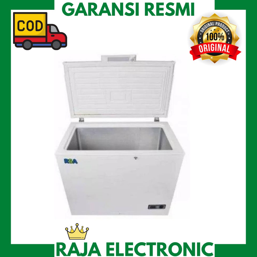 Chest Freezer RSA CF 310/CF-310 / CF 310 Freezer Box 310 Liter