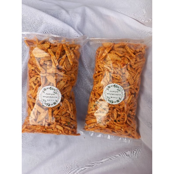 

BASRENG KERING CEMILAN TERNAGIH/ BASRENG KEMASAN 500grm