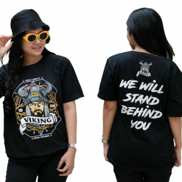 Kaos persib  viking murah pria wanita original dvikerz