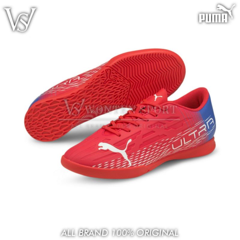 Sepatu Futsal Puma Ultra 3.4 IT - Sun Blaze 106537-01 Original