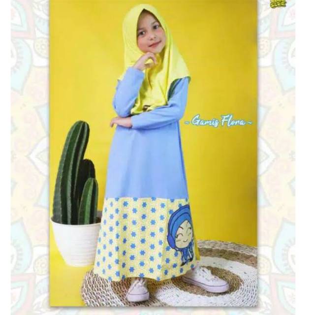 Galery Obral ~ Coolbee Baju Anak Perempuan Muslim 2T