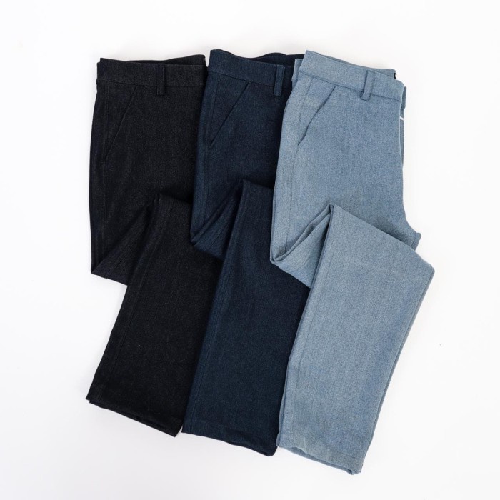Celana Pria Motif Quality Pants Basic Joger Original S1D1 Cargo Slim Fit Oversize Reguler Nyaman For