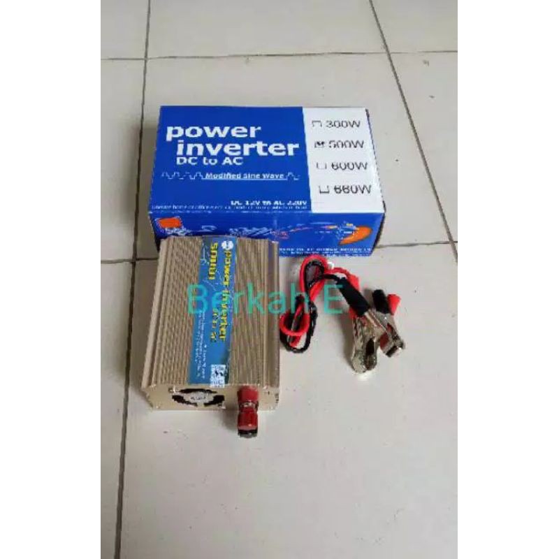 Power Inverter DC To AC USAT 500Watt