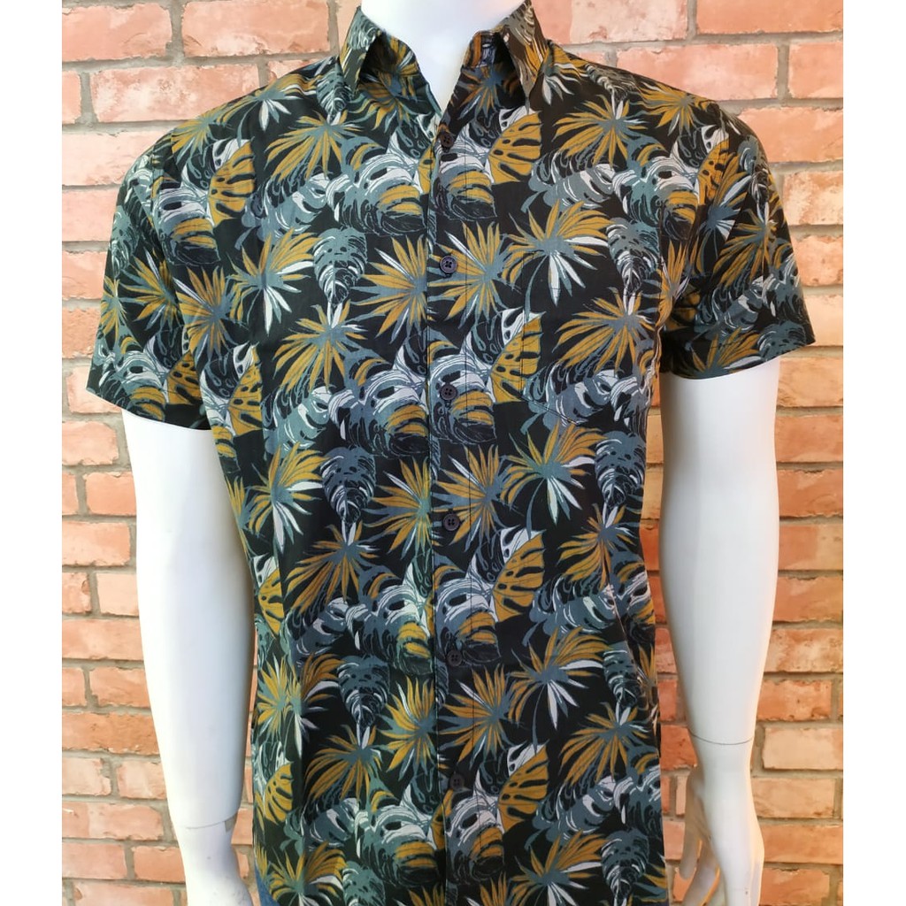 Kemeja Printing S135