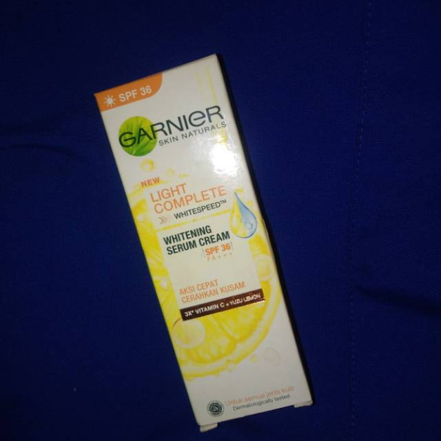 Garnier light complete