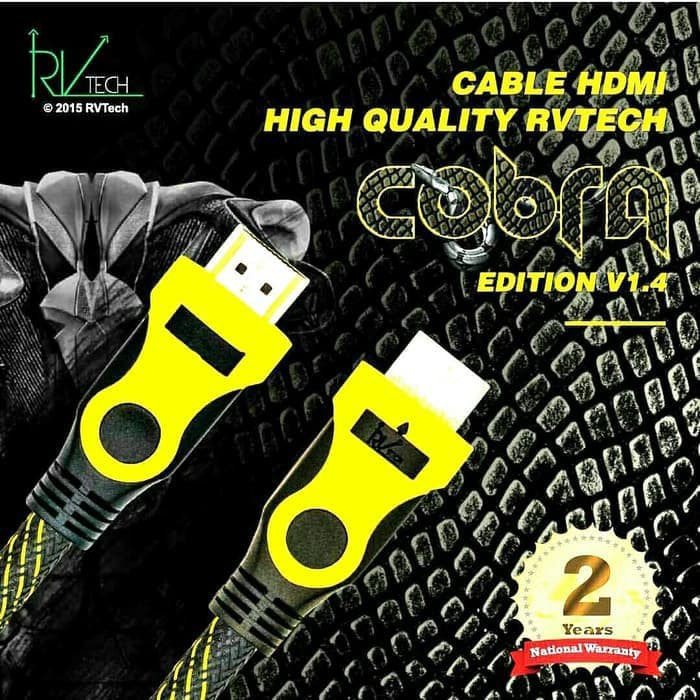 RVTech Kabel HDMI 15Meter Versi 1.4 Cobra