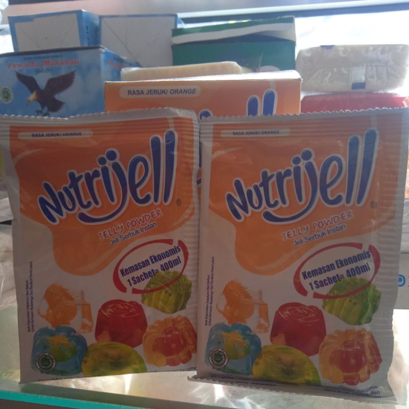 

Nutrijell Rasa Jeruk 10 g