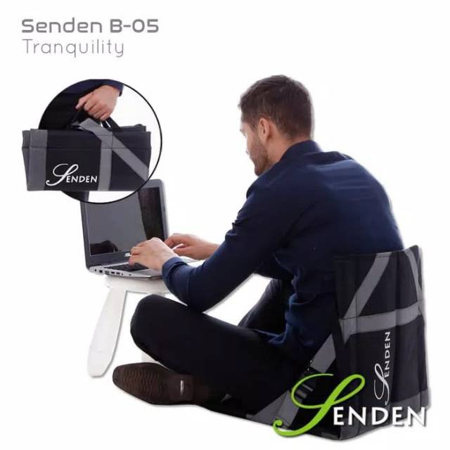 Kursi Lesehan Portable Lipat SENDEN for Working Shopee Kursi Lesehan Portable Lipat SENDEN for Working Shopee