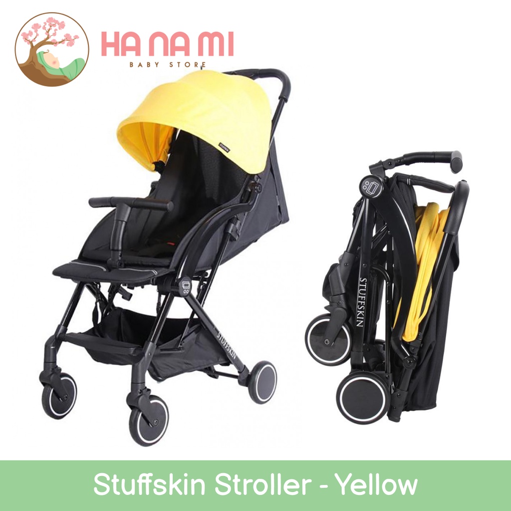 Stuffskin Beebi Stroller Cabin Size - Travel Stroller