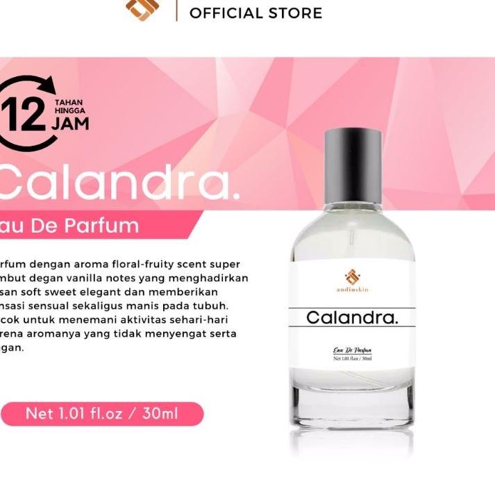 [90M] AndinSkin - Calandra Eau De Parfume BSG6