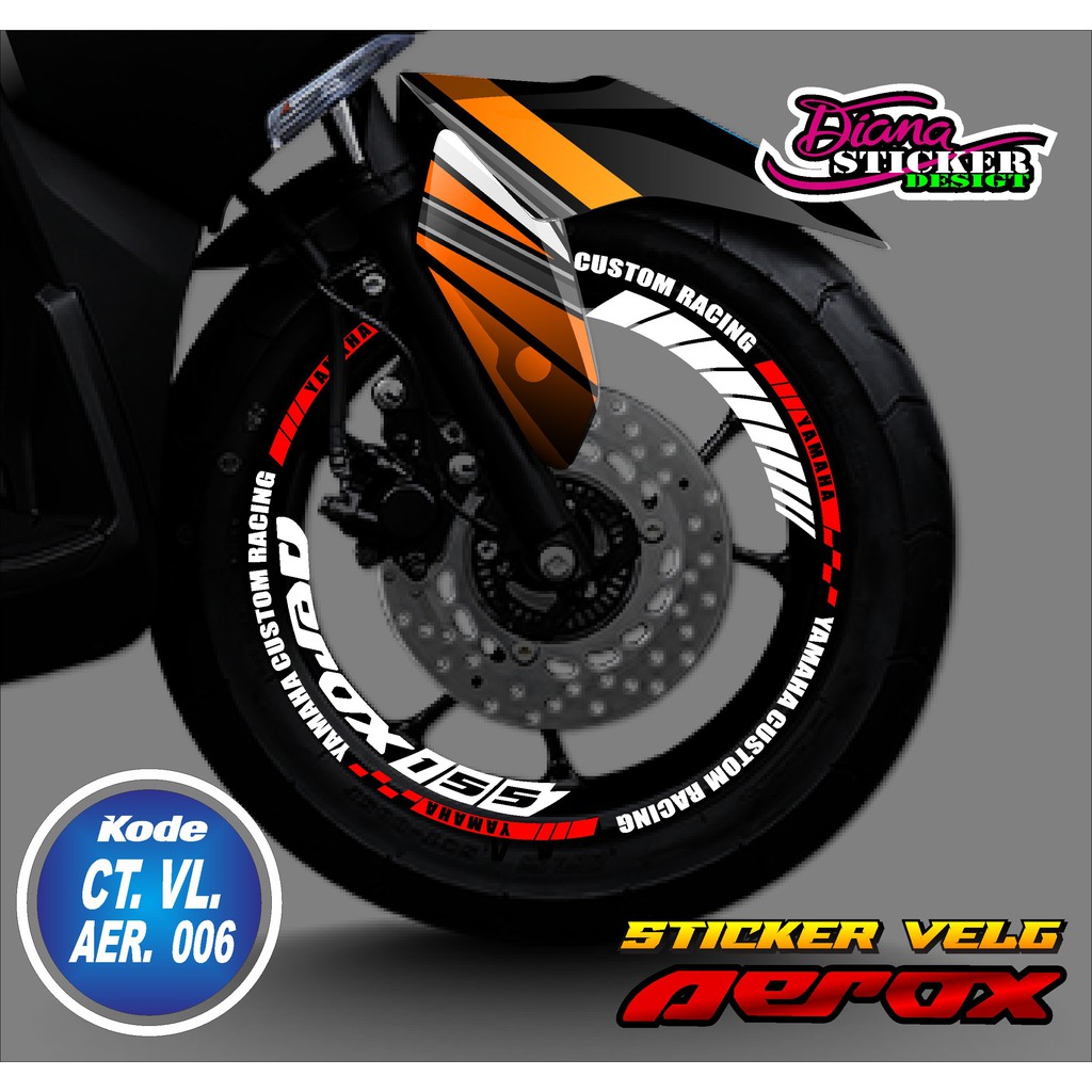 CUTTING LIST VELG AEROX-STICKER CUTTING VARIASI LIST VELG AEROX.006