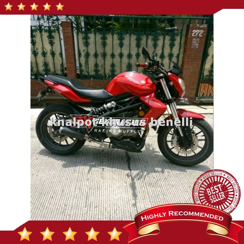 Promo Full Header Benelli TNT250