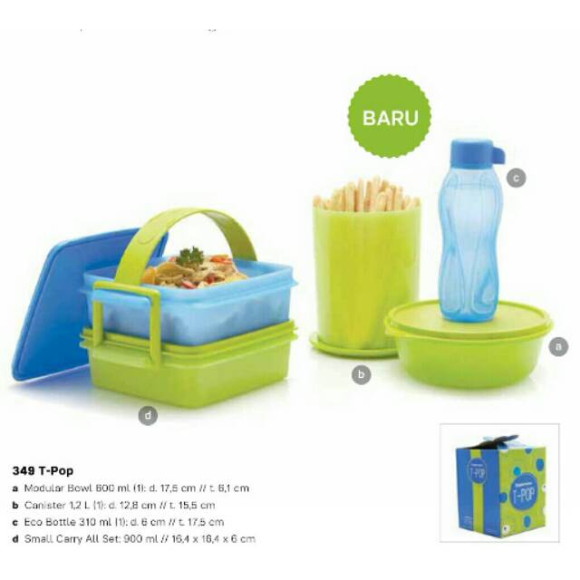 T-pop tupperware