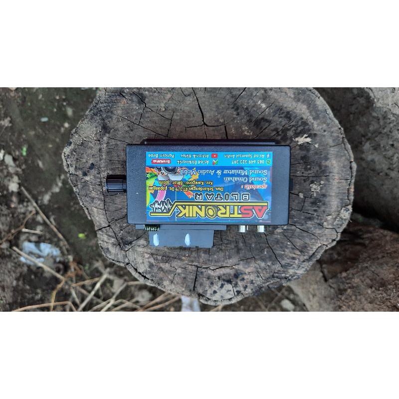 Amplifier dc 12v 2x15w mp3 bluetooth