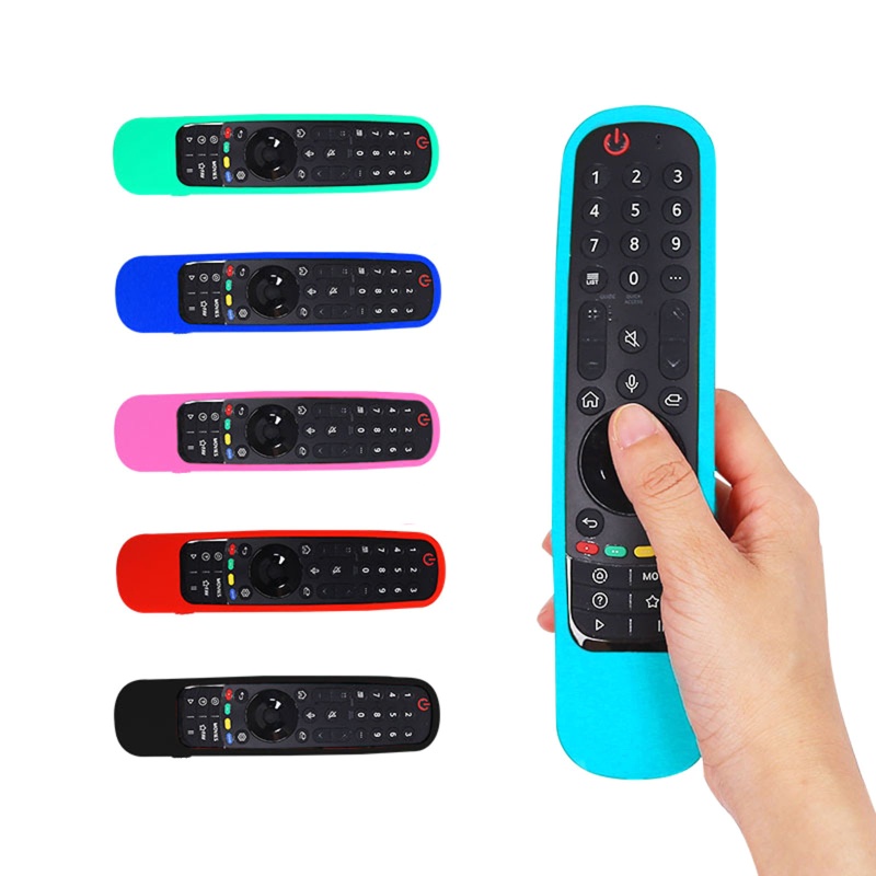 Cre Silikon Anti Air Untuk Case Untuk LG AN-MR21GC MR21N/21GA Untuk LG Magic Remote Control 2021untuk Case Sleeve Holder Pro