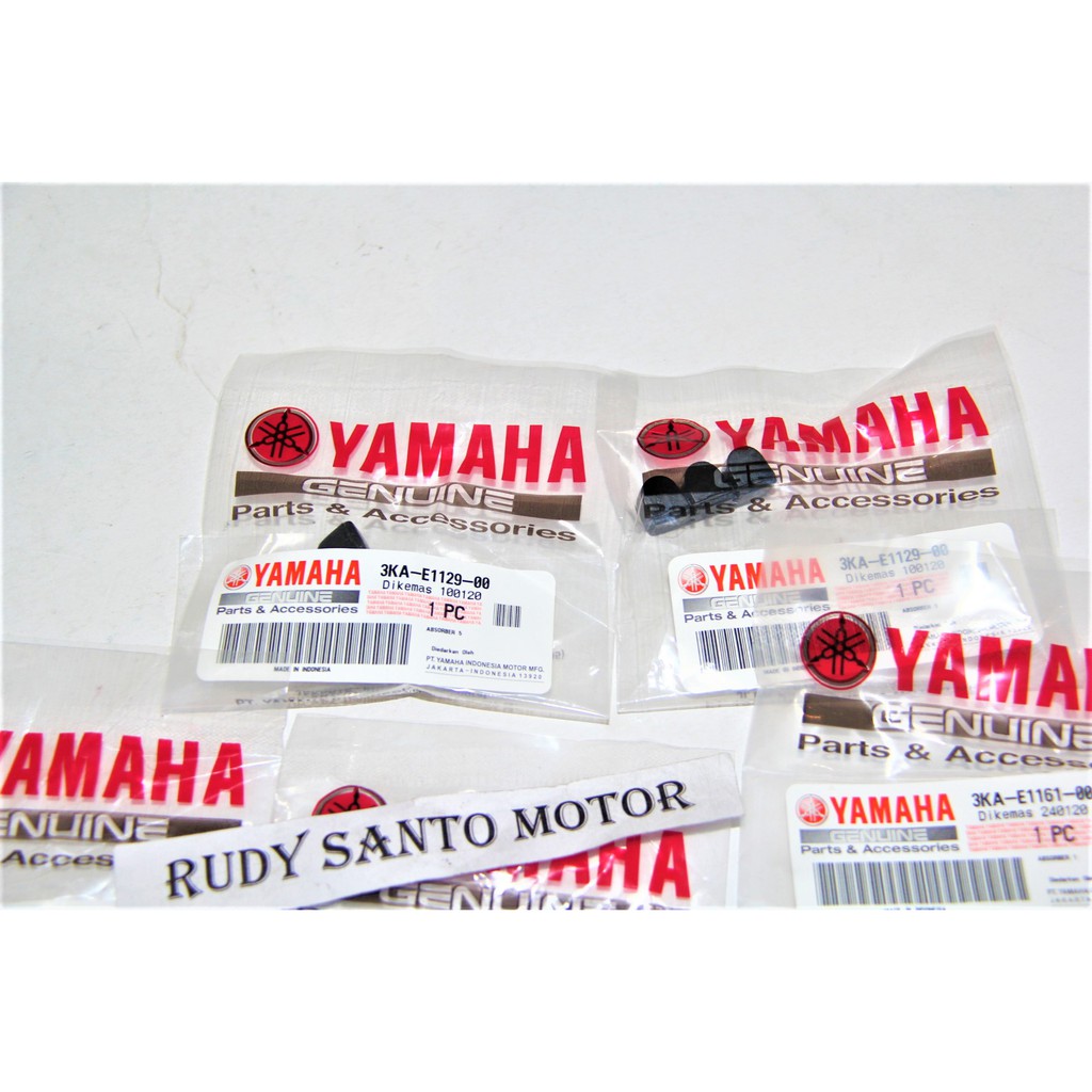 Karet Boring Motor Rxk Rx k RxKing Rx King Original Yamaha Ygp 3KA-E1161-00 & 3KA-E1129-00-2