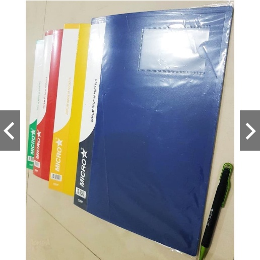 

Clear Holder Folio F4 / 20 / 40 / 60 lembar HQ product