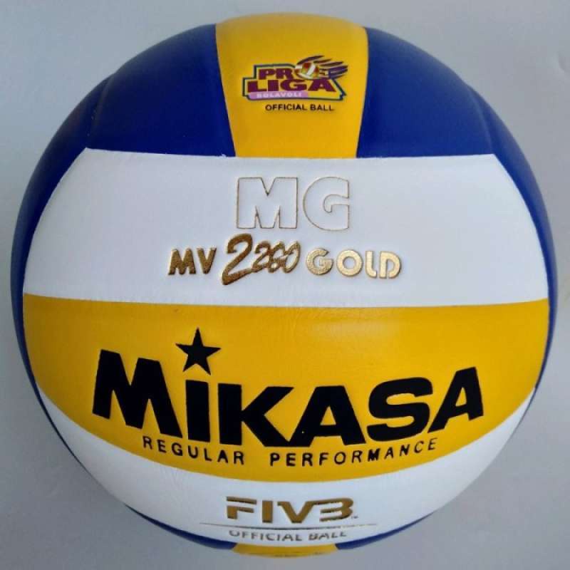 BEST SELLER!!! Bola Voli / Volley / Volly / Volly Mikasa / Mg 2200 Super Gold [ BISA COD ]