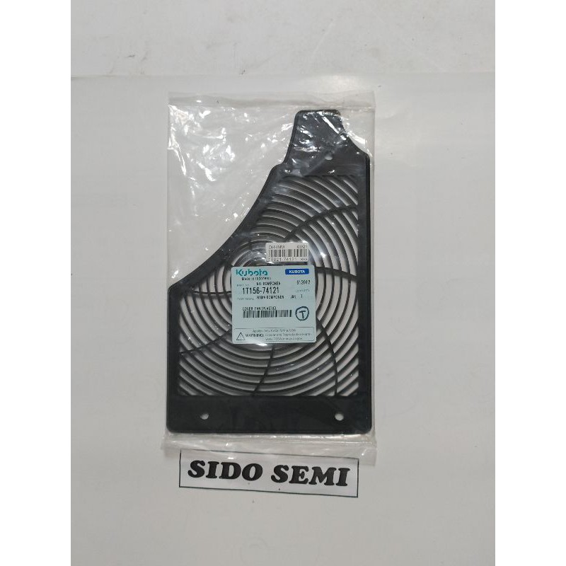 Cover Fan /Cover Kipas Diesel Kubota RD85 DI 1T 2T Original