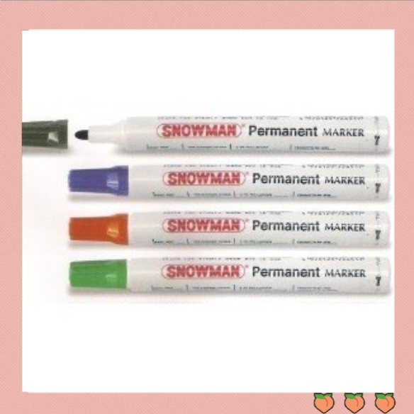 

SPIDOL SNOWMAN PERMANENT MARKER SNOWMAN G-12 / G12 permanen