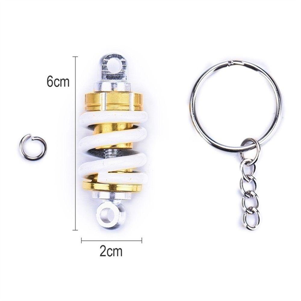 [Elegan] Gantungan Kunci Shock Absorber Key Rings Aksesoris