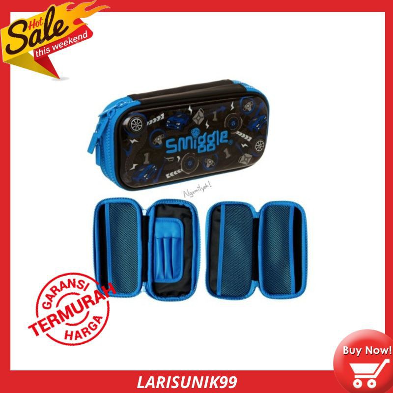 

Terbaru! Kotak Pencil Warna Biru Hitam Double Up Motif Terbaru dan Lebih Besar Sale!