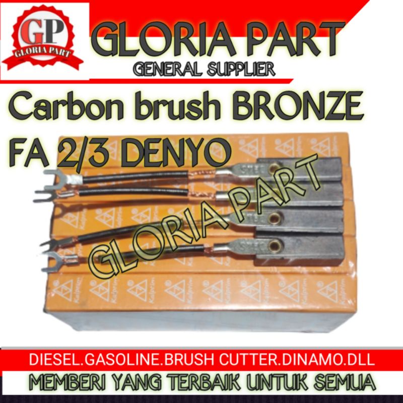 Arang Carbon brush Dinamo FA2/3 DENYO