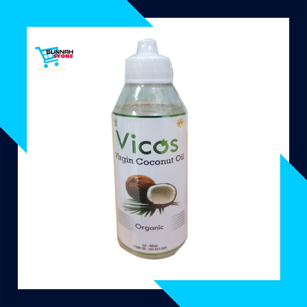 

[COD/PROMO] Vicos 60 ml, Minyak Kelapa Murni