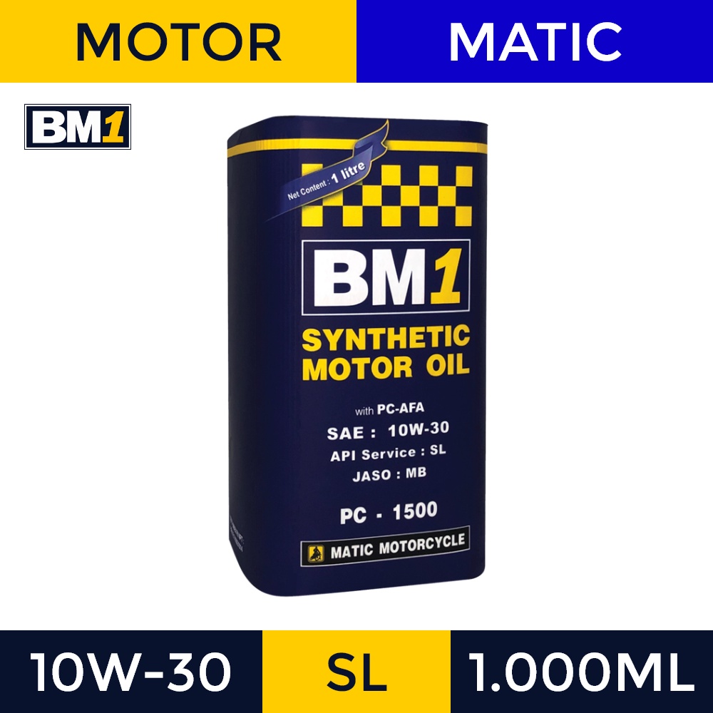 OLI MOTOR MATIC BM1 PC 1500 10W-30 SL (1L)