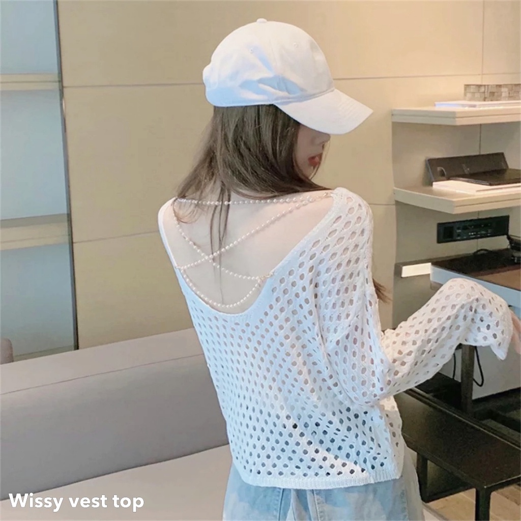 Wissy vest top - Thejanclothes