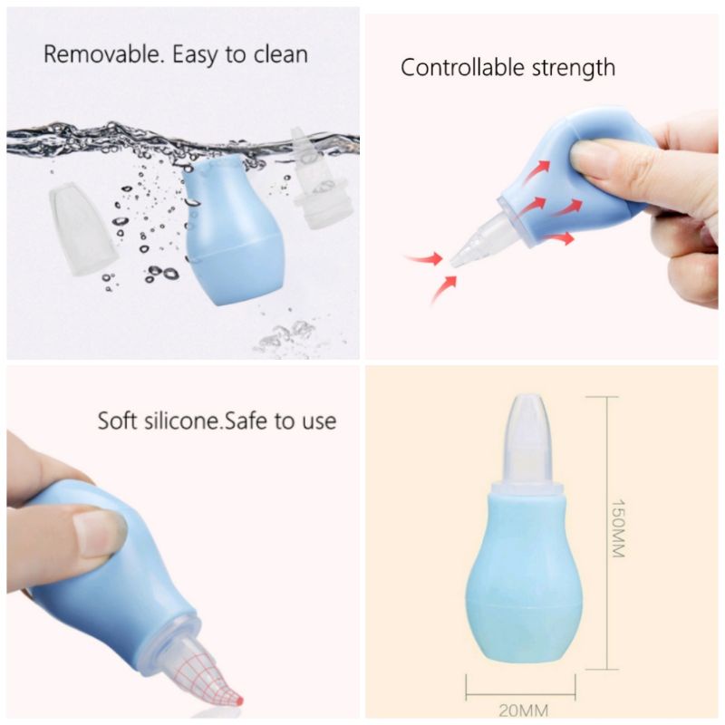 Pembersih Ingus Hidung Bayi /Nasal Aspirator bayi / nose clean