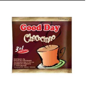 GOOD DAY Chococino [ 10  sachet] *