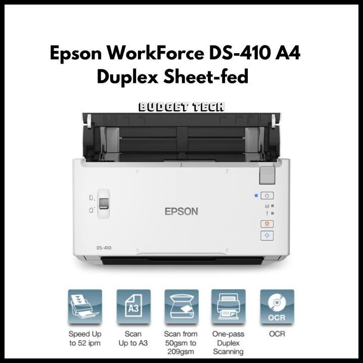 Scanner Epson Ds-410 Epson Ds410