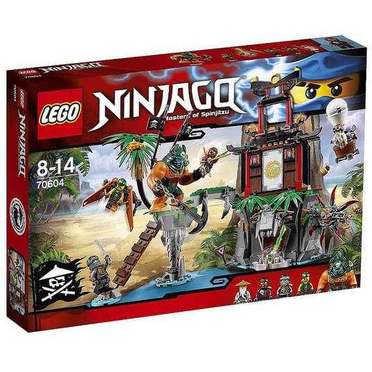 LEGO 70604 TIGER WIDOW ISLAND